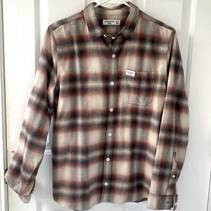 Abercrombie Flannel Button up shirt